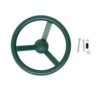 JISADER Steering Wheel Toy Pirate Ship Playground Equipment Simulation Playset Accessories Built with Pp Suitable for Treehouse