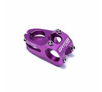 JISADER Stem Aluminum Alloy CNC-Machined Handlebar Mount Lightweight Hollow Tube Enhanced Responsiveness Suitable for Technical Outdoor Activities, Purple