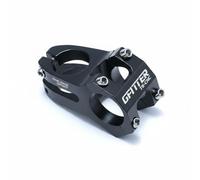 JISADER Stem Aluminum Alloy CNC-Machined Handlebar Mount Lightweight Hollow Tube Enhanced Responsiveness Suitable for Technical Outdoor Activities, Black