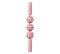 JISADER Stick for Leg Muscle Recovery, Fascia Roller Massage for Myofascial Release, for Athletes Stretching, Coral Pink