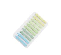 JISADER Sticky Notes and Bookmark Set for Reading, Translucent Sticky Tabs for Students, Versatile Notes for Learning, Muted Pointer Index Tabs - Collection 1