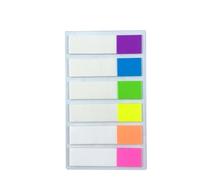 JISADER Sticky Notes and Colorful Sticky Tabs for Learning, Aesthetic Journal Stickers and Index Tabs, Planner Stickers for Students, Sticky Notes Set, Rectangular Shape