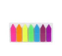 JISADER Sticky Notes and Colorful Sticky Tabs for Learning, Aesthetic Journal Stickers and Index Tabs, Planner Stickers for Students, Sticky Notes Set, Pointed Shape Shape