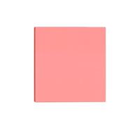 JISADER Sticky Notes and Colorful Sticky Tabs for Office, Translucent Index Tabs for Books and Learning, Aesthetic Annotation Tabs for Students, Pastel Pink Transparent