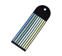 JISADER Sticky Notes and Colorful Sticky Tabs for Reading, Transparent Sticky Notes for Textbook Annotation, Index Tabs for Students, Journal Planning Set, Muted Teal Tones