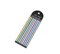 JISADER Sticky Notes and Colorful Sticky Tabs for Reading, Transparent Sticky Notes for Textbook Annotation, Index Tabs for Students, Journal Planning Set, Muted Pastel Tones