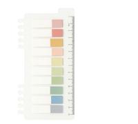 JISADER Sticky Notes and Colorful Tabs for Learning, Essential Teacher Supplies and Index Tabs for Students, Complete Stationery Set, for Organizers