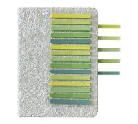 JISADER Sticky Notes and Transparent Page Markers for Learning, Colorful Bookmark and Book for Textbooks, Bible Tabs for Students and Teachers, Drifting Sunset Colors - 2