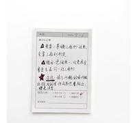 JISADER Sticky Notes for Error Correction and Correction Stickers, Mistake Note Pads for Homework Correction, Assignment Editing for Academic Use, 3