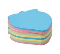 JISADER Sticky Notes for Office and Stationery Organization, Colorful Stationery and School Supplies for Students, Cute Gifts for Women, Strawberry Shaped