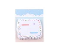 JISADER Sticky Notes for School Supplies and Note Pads, Colorful Post Its Sticky Notes for Students and Teens, Essential Teaching Supplies, Teacher Stationery, Blue