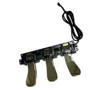 JISADER Sustain Pedal for, Compact Accessories, High Performance Non-slip Base Pedal, No Lid