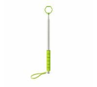 JISADER Telescopic Golf Ball Retriever, Stainless Steel Shaft, Portable Golf Ball Picker Upper for Water, Rough, Ponds, Lakes, Streams, Bushes, Mud, Green