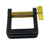 JISADER Toothpaste Tube Pusher Face Cleaner Extruder Toothpaste for Artist Painters, Gold