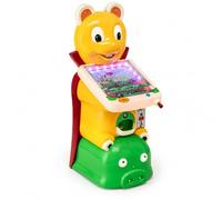 JISADER Toy Grabber Machine, Operated Claw Machine for Birthday Parties, Retro Arcade Game, 110cm Yellow