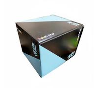 JISADER Training Jump Dense Foam Plyometric Box Multi-Level Exercise Step Workout Base Shock Resistant Suitable for Training Centers, 30-35-40cm