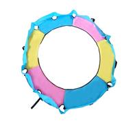 JISADER Trampoline Pad Replacement, Trampoline Spring Cover, Trampoline Surround Pad Water Resistant, 1.4m