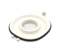 JISADER Trash Can Lid, Trash Accessory, Heavy-duty, Professional, High-performance, Lightweight, Safe Replacement Part.