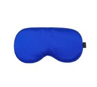 JISADER Travel Essentials Covers for Women and Jet-Setters, Gentle Eye Covers for Bedroom Accessories, Contoured Eye Blindfold, Outdoor Gear, Majestic Blue