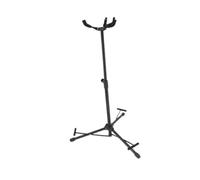 JISADER Triple Guitar Stand Guitar Stand Floor Cello Holder Three Heads Cello Ukulele, black Rubber head