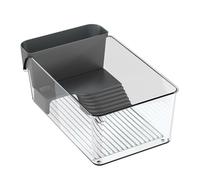 JISADER Turtle Tank Setup for Terrapins, Ideal Habitat for Aquatic Creatures, Black