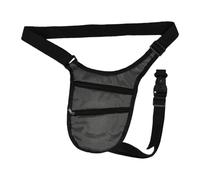 JISADER Underarm Bag under Clothes Bag Anti-thief Breathable Chest Close Fitting Pouch Invisible for Men Women Phone Keys Credit Card, grey
