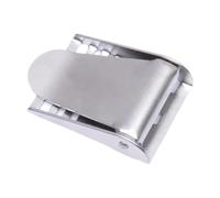 JISADER Underwater Diving Plow Loop Replacement of The Belt Belt Belt Retaining Device to Dive, 90mm Stainless Steel