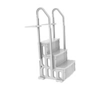 JISADER Universal, Easy-to-assemble Pool Steps As A Replacement for The Pool The Garden