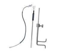 JISADER Violin Sound Post Tool Set Stainless Steel Sound Column Clip Retriever Clip