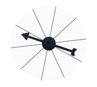 JISADER Wall Mounted Prize Turntable, Wheel of Fortune, Roulette, Rotating Prize Wheels for Pub, Style D