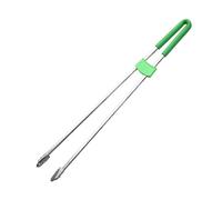 JISADER Waste Grabber with Gripping Handle, Access Aid Tool, Grabber for Picking Up Waste in The Lawn Behind The, Stainless Steel Rod