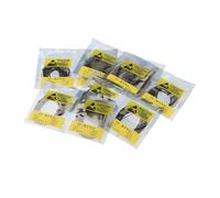 JISADER Watch Back Cover Gaskets, Repair Set, Seal Washers Set, Washer Assortment Set for Watchmakers, 0.8 mm