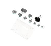 JISADER Watch Case Opener, Watch Back Cover Opener, Watch Repairing Tool Accessories Versatile Watch Case Opening Tool, with 9 Dies, Green