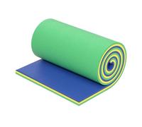 JISADER Water Float Mat Floating Pad Family Fun Play Foam Pool Floats Mattress Float Raft for Swimming Pool Boat Beach Party River, Green Yellow Blue