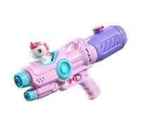 JISADER Water Toy Pink Water Game Fighting Toy Portable for Backyard Summer Pool Party Outdoor
