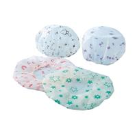 JISADER Waterproof Cap for Women and Men, Reusable Bathing Cap for Bathing and Showering, Elastic Hair Cover for Home Bath Use, Gender-Neutral Design, Green, Green