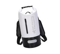 JISADER Waterproof, Floating Backpack for Camping, Rafting And The Beach, White