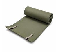 JISADER Waterproof Sleeping Pad for Camping and Outdoor Operations, Foam Camping Mat for 1-2 People, Army Green, 1.85 * 0.6m 10MM thick