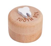 JISADER Wooden, Keepsake, Birthday Gift, Lost Tooth, Children, Newborns