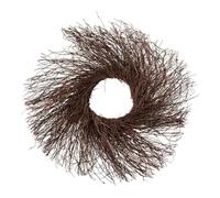 JISADER Wreath DIY Christmas Craft, Front Door Wall Hanging, Wedding Party Decors, Rattan Wreath Base, Handmade Woven, 50CM