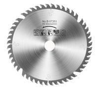 Jisculo 6-1/2" 48T Carbide Tipped Track Saw Blade for Makita SP6000J, Dewalt DWS520, WEN BL655, 2 Year Warranty