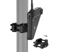 JISHAHS Aluminum Mount for Lowrance Eagle Eye 9 Sensor - Compatible with Various Rod, Easy Installation - Aluminum Alloy Material - Sturdy and Durable