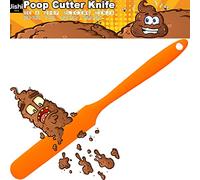 Jishi Funny Cutter Knife for Toilet, White Elephant Gag Gifts for Adults Men, Christmas Stocking Stuffers for Adults Men Husband Dad, Hilarious Pranks & Practical Jokes, Unique Fun Useful Gadgets