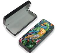 JISHSHAY Diamond Art Glasses Case Bird Diamond Painting Glasses Holder Gem Art Sunglasses Holder Gem Painting Sunglass Organizer Mosaic Kits for Adults Embroidery Kit Jigsaw Puzzles Eyeglass Case
