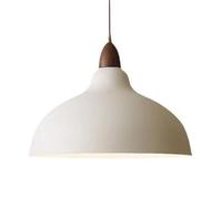JISHUBO E27 Base Metal Hanging Light, Personalized Hat-shaped Pendant Lamp Shade, Nordic Simple Style Ceiling Single Head Chandelier, Kitchen Island Bedroom Cafe Decoration Light Fixtures