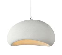 JISHUBO E27 Screw Ceiling Lighting Fixtures,Industrial Style Japanese Chandelier,Personality High-density Polystyrene Hanging Lamp,Office Clothing Store Meeting Room Decoration Pendant Light