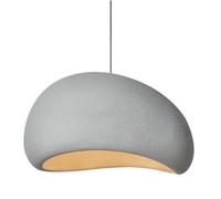 JISHUBO E27 Screw Ceiling Lighting Fixtures,Industrial Style Japanese Chandelier,Personality High-density Polystyrene Hanging Lamp,Office Clothing Store Meeting Room Decoration Pendant Light