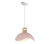 JISHUBO Fashion Ceiling Chandeliers, Creative Colored Hanging Light Lampshades, Embedded Installation Lamps, E27 Single Pendant Lamp, Bedroom Dining Room Balcony Decorated With Pendant Light.