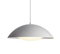 JISHUBO LED Tricolor Light Source Chandelier,Nordic Minimalist Style Pendant Light,Creative Personality Metal Acrylic Hanging Lamp,Office Conference Room Library Decorative Lighting Fixtures.