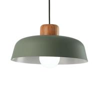 JISHUBO Nordic Modern Style Chandelier,Creative Hat-shaped Metal Hanging Lamp Lampshade,E27 Base Single-headed Pendant Light,Office Classroom Living Room Decorative Lighting Fixtures